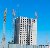 Ход строительства дома 3.8 в ЖК Созвездие -