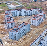 Ход строительства дома 5.2.3 в ЖК Центральный Парк -
