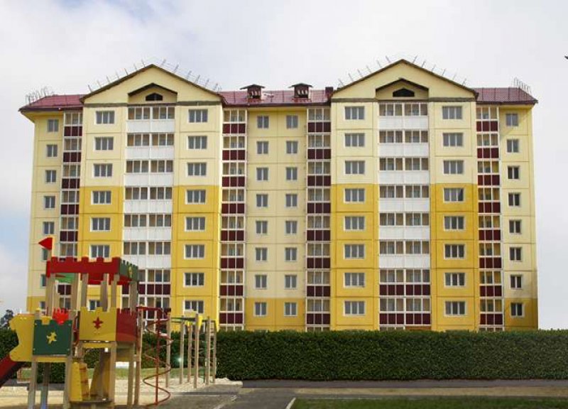 Дом 16, секция 16-3 в ЖК Радужный (Ангарск) - фото 1