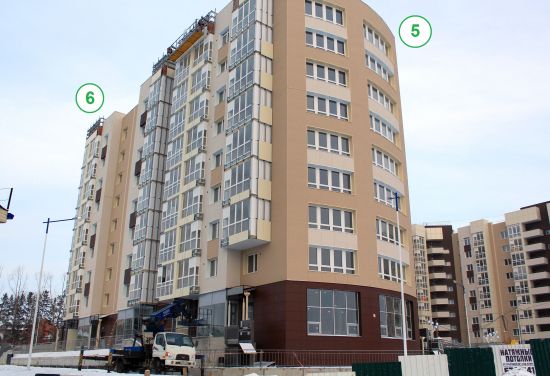 Дом 3, секция 5,6 в ЖК Символ
