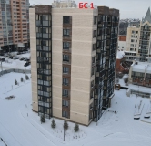 Ход строительства дома 1, секция 1 в ЖК Life -