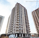 Ход строительства дома № 204, корпус 20 в ЖК Баланс -