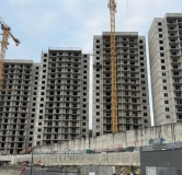 Ход строительства дома Литер 4, 2 этап в ЖК Горный Квартал -