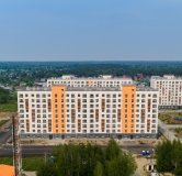Ход строительства дома 3 в ЖК Поколение -