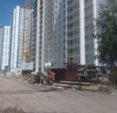 Ход строительства дома 2 в ЖК Шиханы -