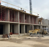 Ход строительства дома 3 в ЖК Парковый -