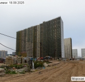 Ход строительства дома Корпус 1.2 в ЖК Морская Миля -