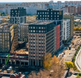 Ход строительства дома № 28 (ГП-1) в ЖК Новатор -