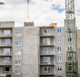 Ход строительства дома 13, корпус 1 в ЖК Видный -