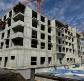 Ход строительства дома корпус 4-8 в ЖК Счастье в Кольцово -