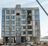 Ход строительства дома 13, Ж1.1, 1 этап в ЖК Васильевский остров -