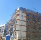 Ход строительства дома Литер 4 кв 9.2 в ЖК Усадьба Гостагаевская -