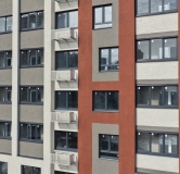 Ход строительства дома № 1, квартал 4 в Макрорайон Амград -