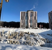 Ход строительства дома 4 в ЖК Калинка Парк -