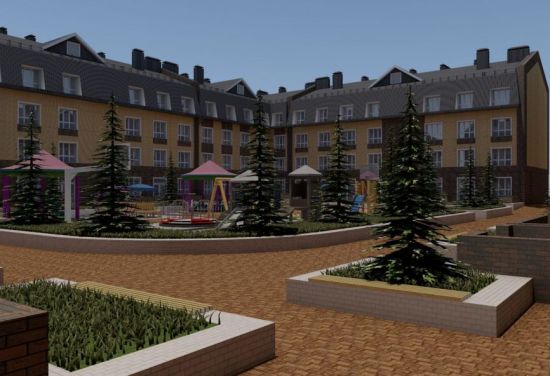 Дом 1 в ЖК Школьный