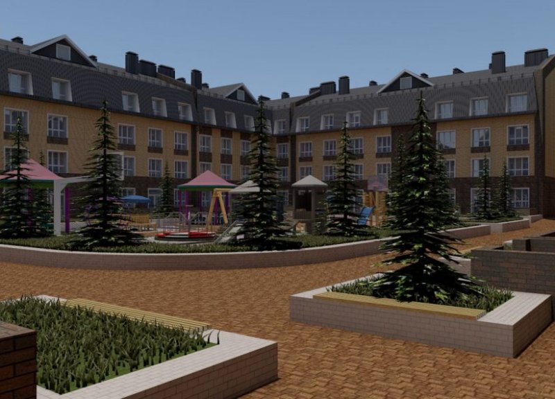 Дом 1 в ЖК Школьный - фото 1