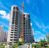 Ход строительства дома 1, корпус 5 в ЖК 8 Марта -