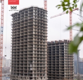 Ход строительства дома № 1 в ЖК Royal Towers (Роял Тауэрс) -