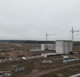 Ход строительства дома 4 в ЖК Миловские Просторы -