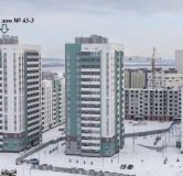 Ход строительства дома № 43-3, У озера в ЖК Южный Город -