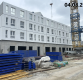 Ход строительства дома 20.5.2 в Микрорайон Тура-2 -