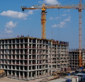 Ход строительства дома Креативный (ГП-20) в Микрорайон Домашний -