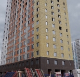 Ход строительства дома 6, корпус 1 в ЖК Отражение -