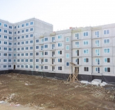 Ход строительства дома 49 в ЖК Мичуринский -