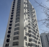 Ход строительства дома 2 в ЖК Матур -