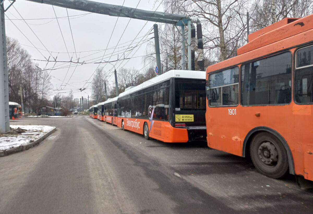 Троллейбусы исчезнут в нагорной части Нижнего Новгорода с 1 марта  - фото 1