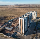 Ход строительства дома 5/1, 2 этап в ЖК Дивные дали -