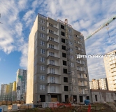 Ход строительства дома Корпус 8-14.1 в ЖК Левенцовка парк -