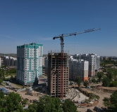 Ход строительства дома 1, корпус 3 в ЖК Серебряный -
