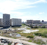 Ход строительства дома 8, корпус 3.3-5 в ЖК Чаркова 72 -
