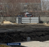 Ход строительства дома 13а.3 в ЖК Автор -