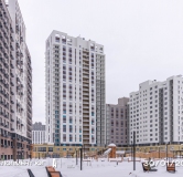 Ход строительства дома 19.2 в ЖК А Плюс -