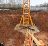 Ход строительства дома 21 в ЖК Альфа дом на Гастелло -