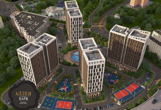 ЖК Аллея Парк