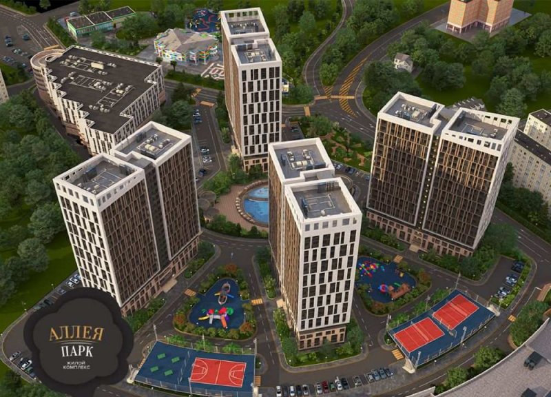 ЖК Аллея Парк - фото 1