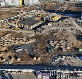 Ход строительства дома 151 (ГП-27) в Микрорайон Домашний -