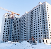 Ход строительства дома 5.1, секция 7 в ЖК Центральный (Верхняя Пышма) -