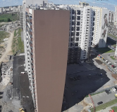 Ход строительства дома 12, секция 1,2 в ЖК Академ Риверсайд (ACADEM Riverside) -