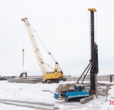 Ход строительства дома 1 в ЖК По ул. Школьная (Шушары) -