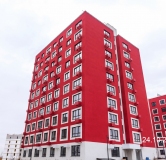 Ход строительства дома 2.3 в ЖК Кантри -