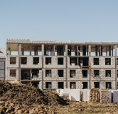 Ход строительства дома № 35 в Микрорайон Новая - Ройка -