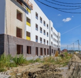 Ход строительства дома 2.2А в ЖК Твоя Привилегия -