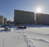 Ход строительства дома 10, 1 этап в ЖК Новый интеллек -