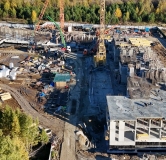 Ход строительства дома 25, корпус 1 в ЖК Хито -