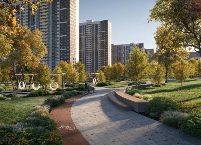 Дом Позиция 2.1 в ЖК Октябрь парк - фото 8