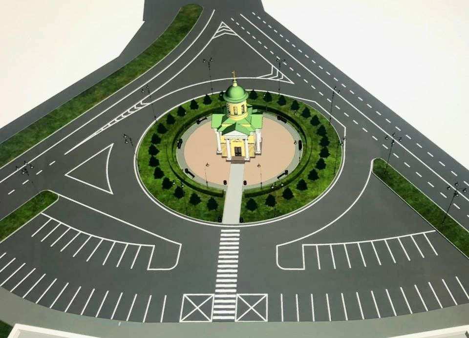 Свадебную площадь в Дзержинске благоустроят в 2023 году - фото 1